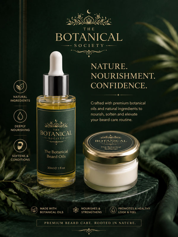 Beard Oil and Beard Softener